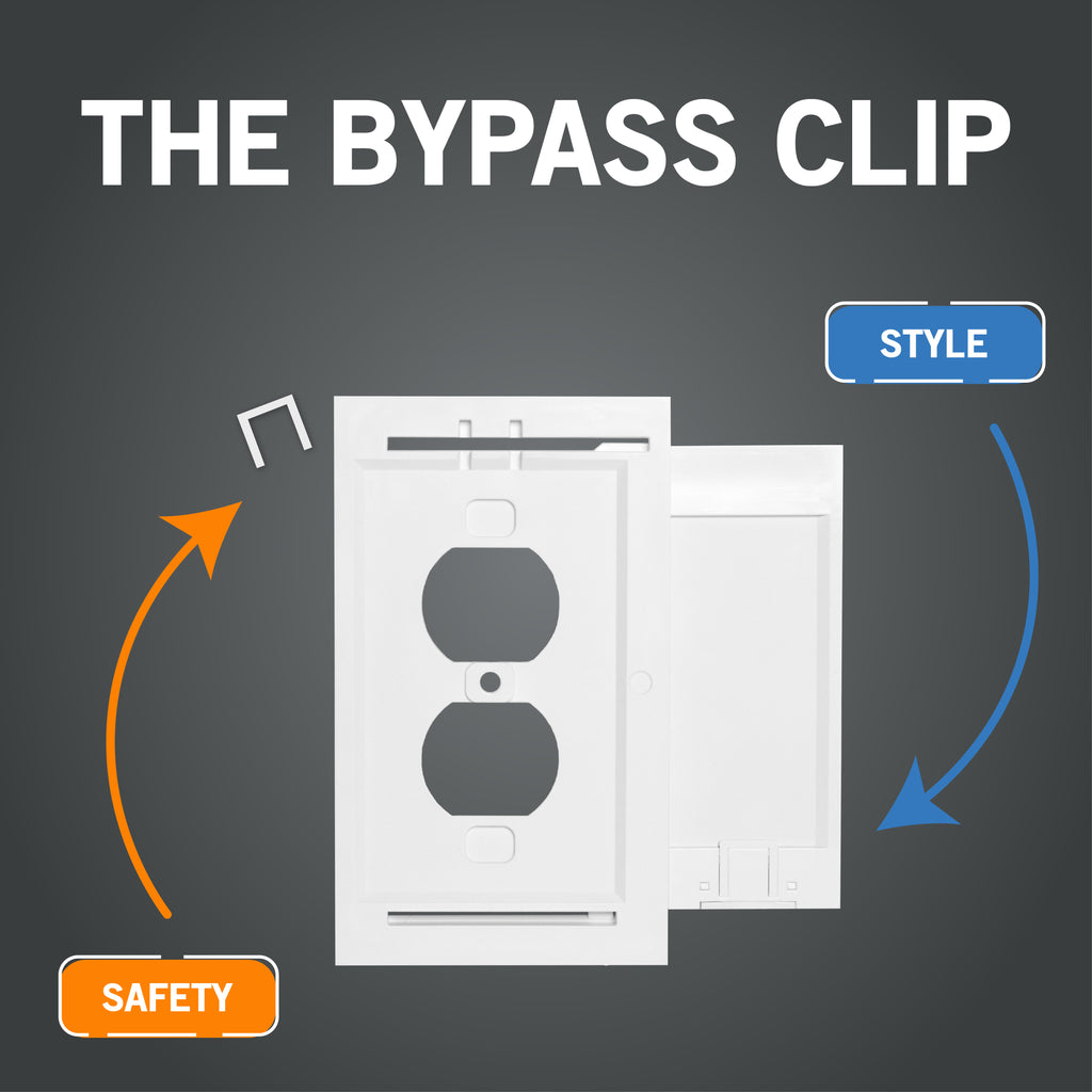 Clip In Outlets Electrical Outlet Clips