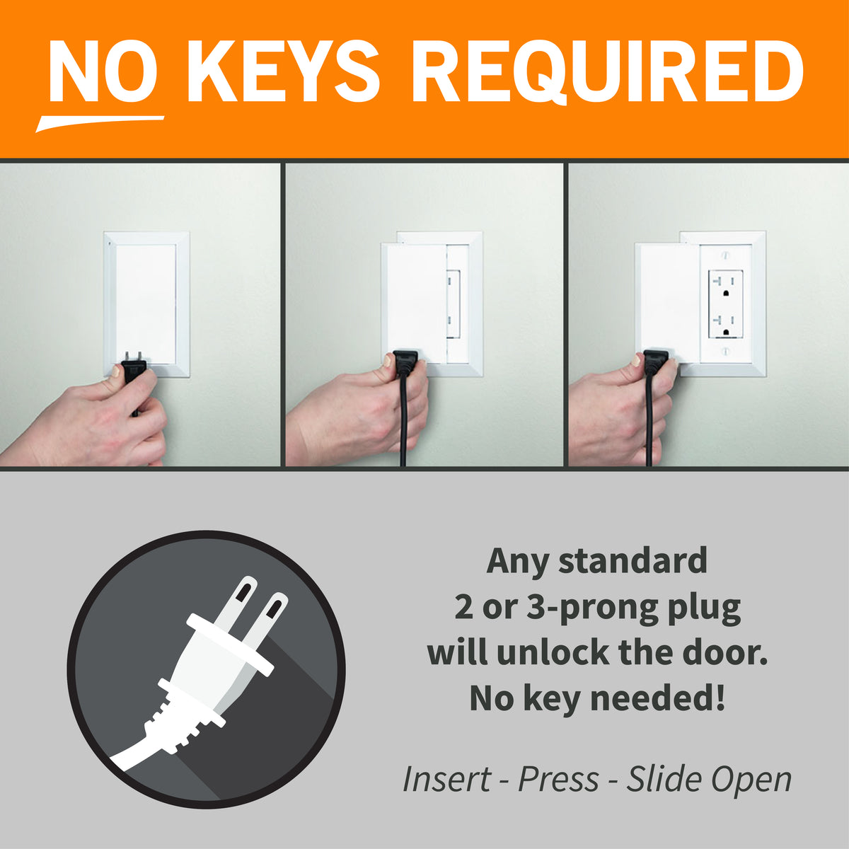 No Keys Required – Socket Shield