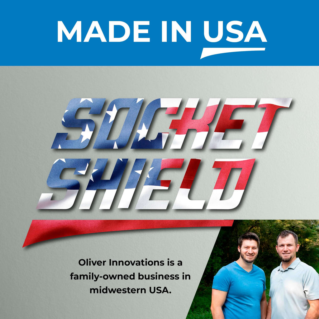 Socket Shield DECORA - GFCI Outlet Cover/Wall Plate - made in the USA